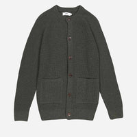 Tricot Sweater in Forest Green