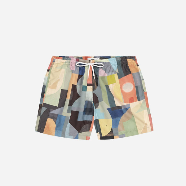 Swimming Shorts in Abstract