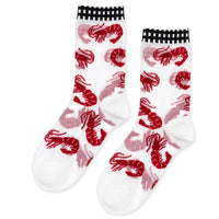 Gambas Sheer Crew Socks