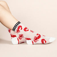 Gambas Sheer Crew Socks