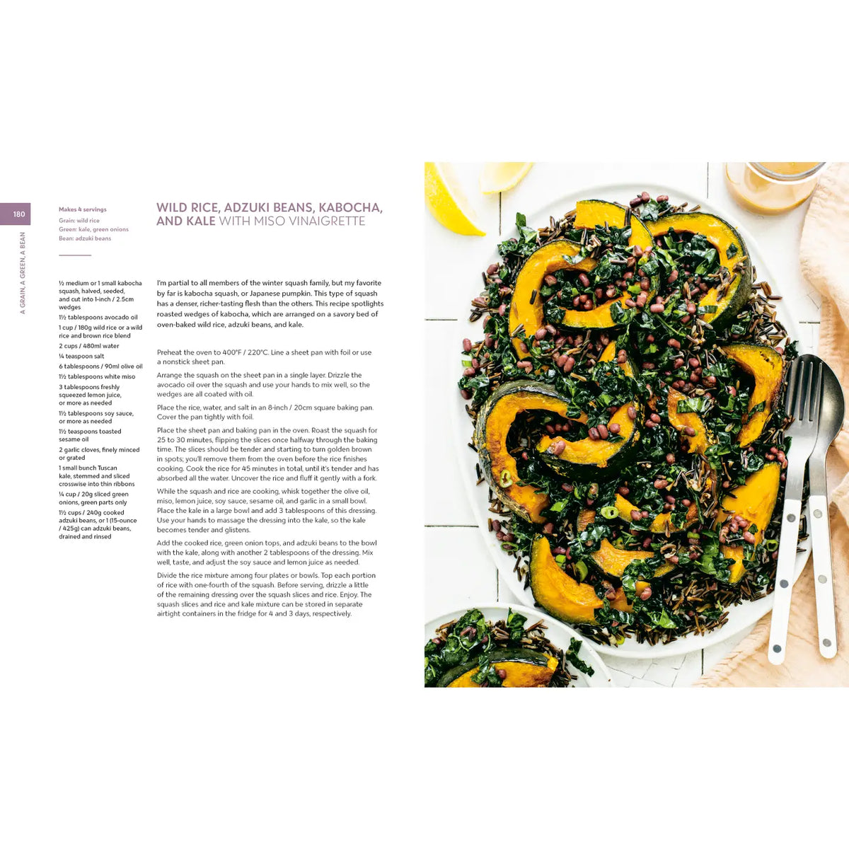 A Grain, a Green, a Bean