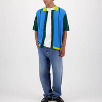 Grandstand Polo Shirt in Blue
