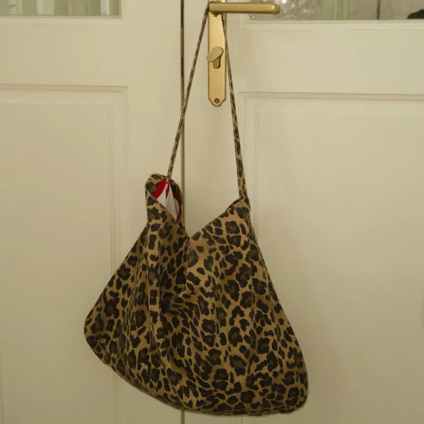Happy Carry Bag in Leopard