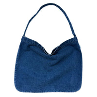 Happy Carry Bag in Blue Denim