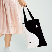 Ying Yang Tote Bag
