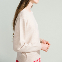 Rhys Crewneck in Oatmeal