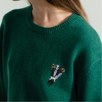 Rhys Crewneck in Green