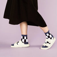Futura Sporty Short Crew in Black