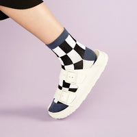 Futura Sporty Short Crew in Black