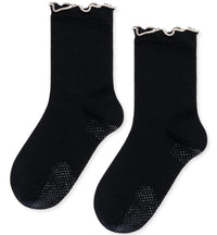 Thermal Ruffle Sporty Crew