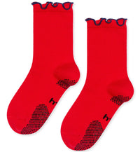 Thermal Ruffle Sporty Crew