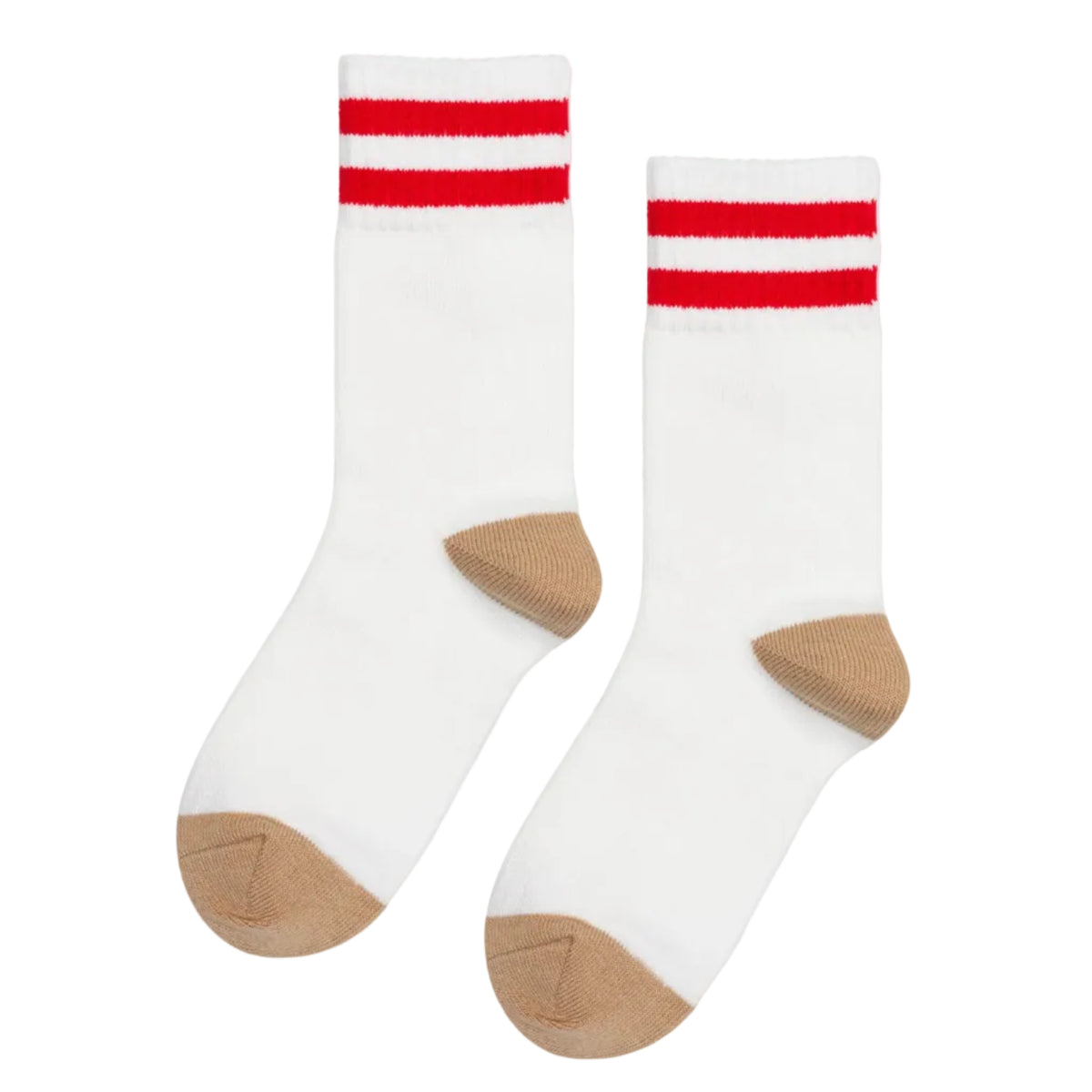 Collegiate Stripe Crew
