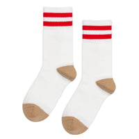 Collegiate Stripe Crew