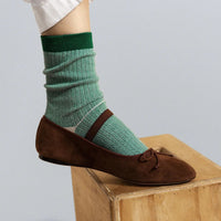 Multi Stripe Hiker Crew