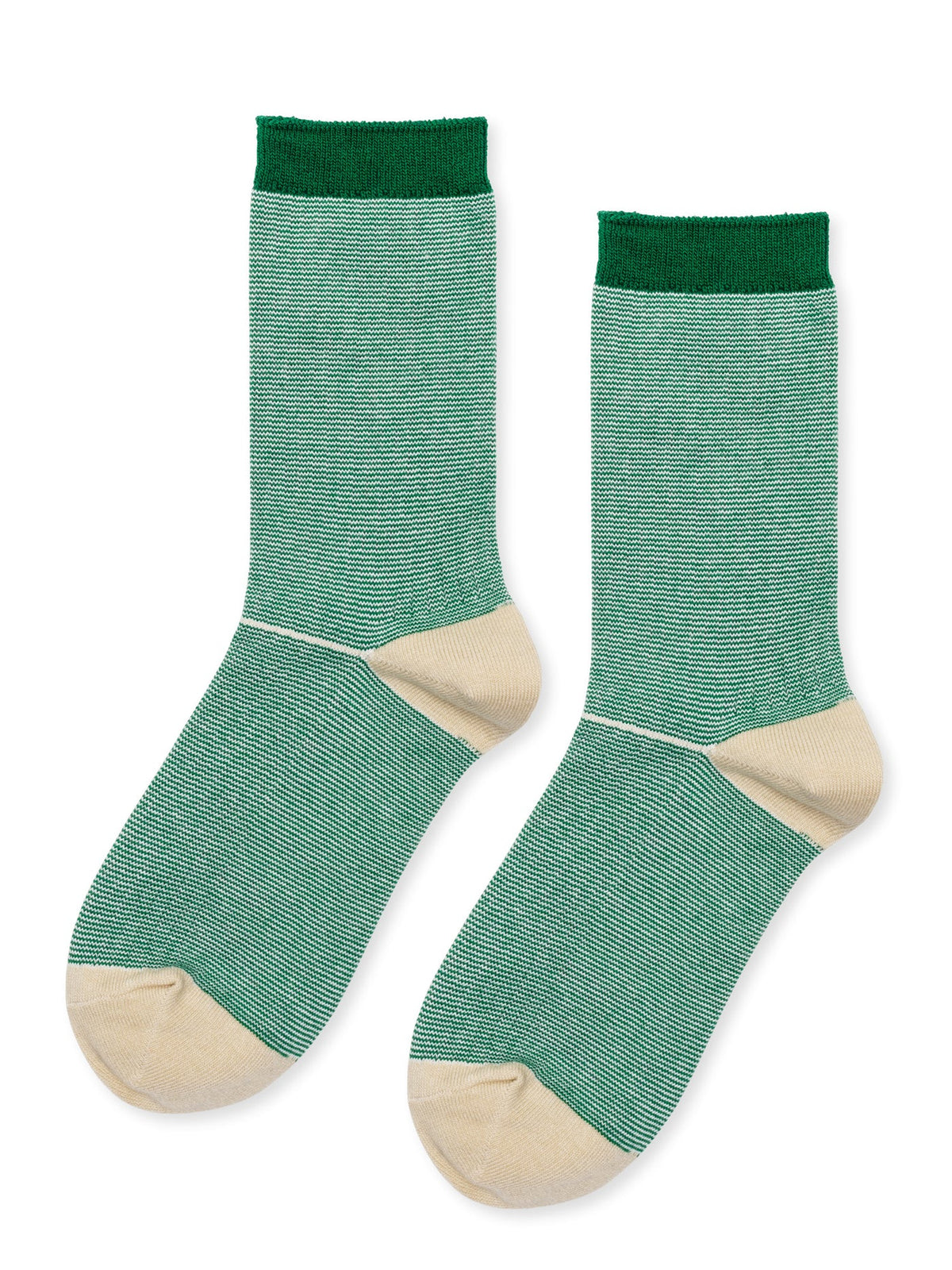 Multi Stripe Hiker Crew