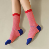 Multi Stripe Hiker Crew