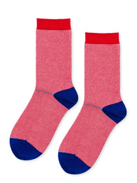Multi Stripe Hiker Crew