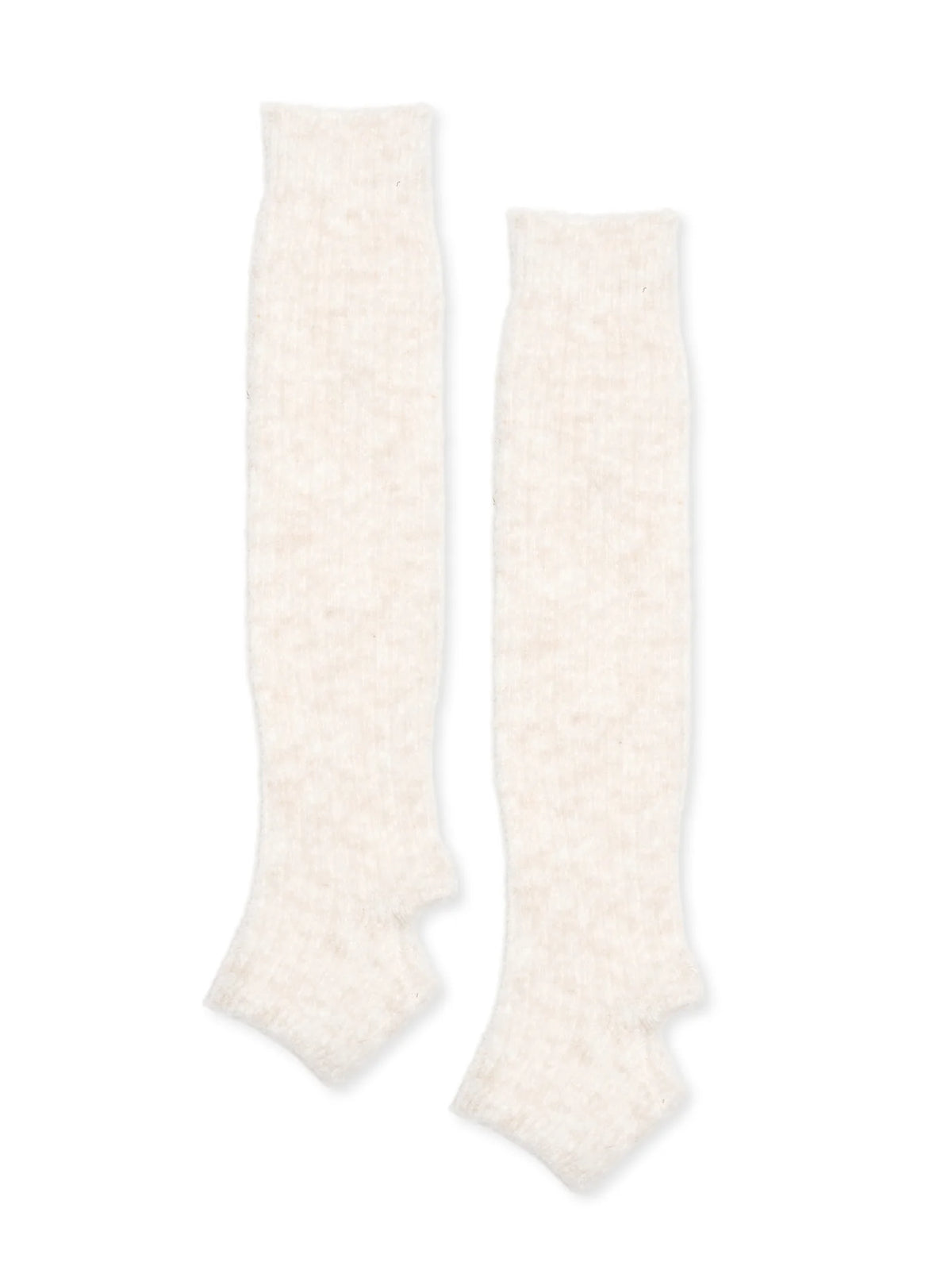Alpaca Boucle Slouchy Legwarmer