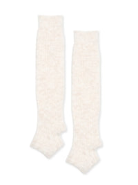 Alpaca Boucle Slouchy Legwarmer
