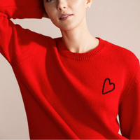 Heart Pullover