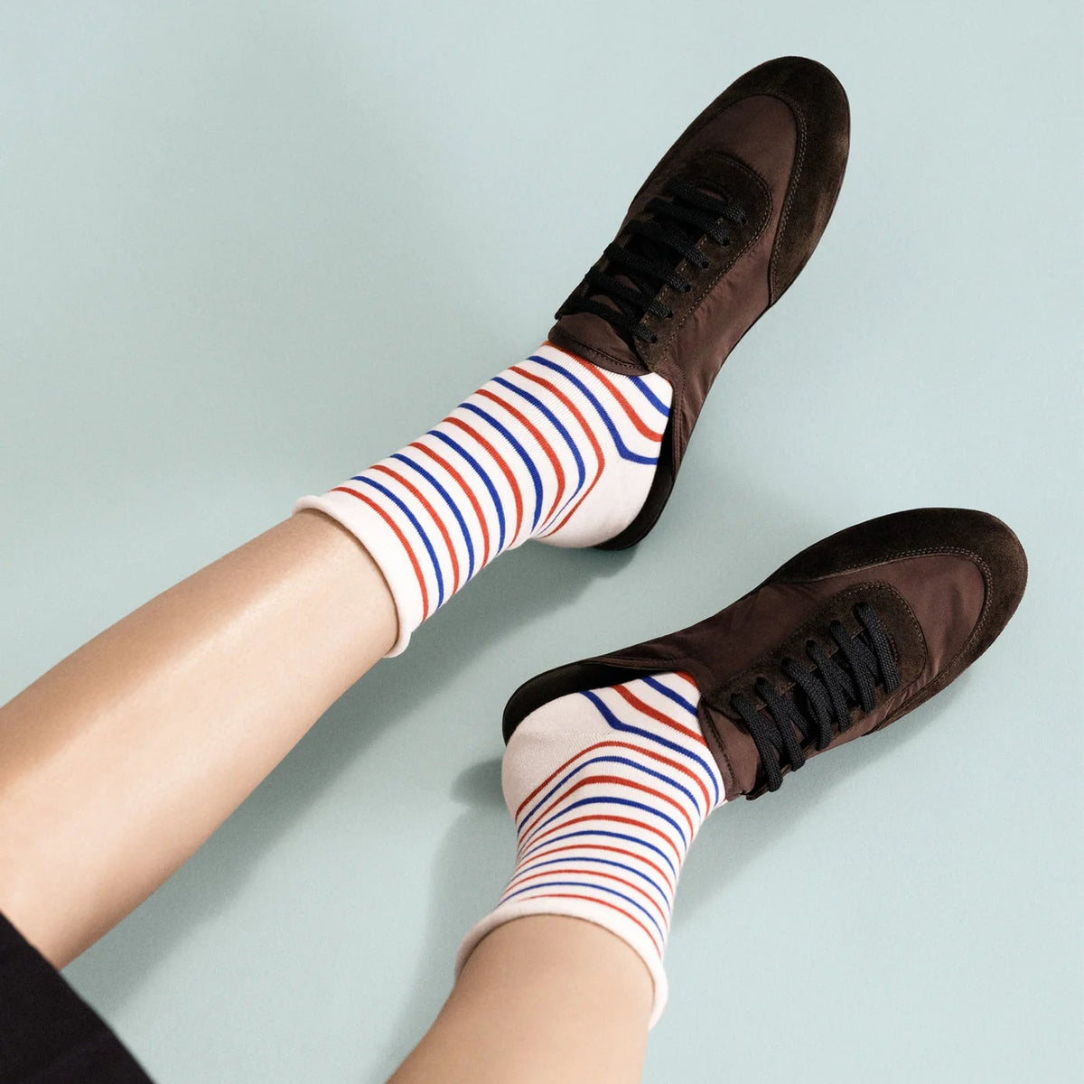 Nautical Stripe Crew