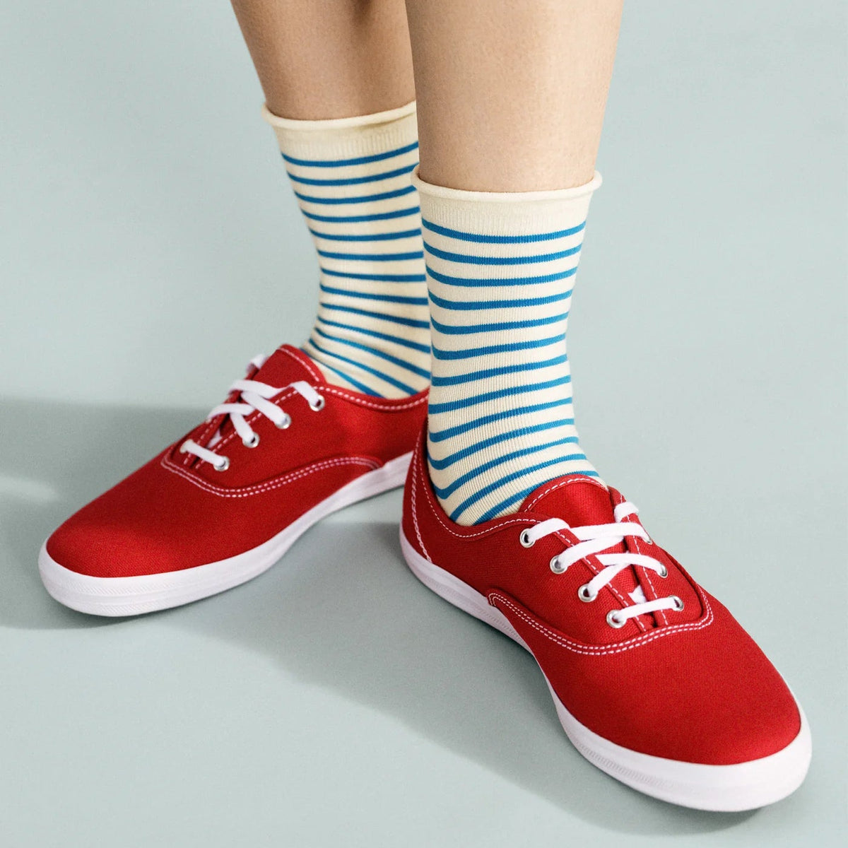 Nautical Stripe Crew