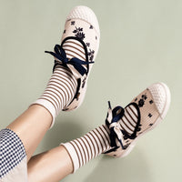 Nautical Stripe Crew
