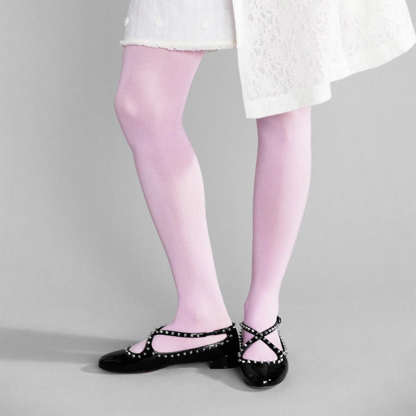 Opaque Tight in Orchid Pink