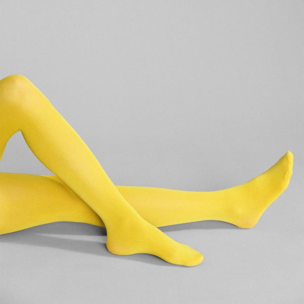 Opaque Tight in Vintage Gold
