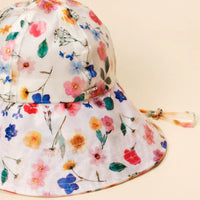 Tulip Bucket Hat in Floral