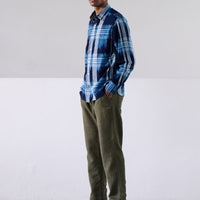 Ikat Winter Madras Shirt