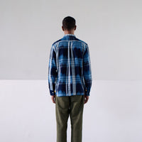 Ikat Winter Madras Shirt