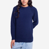 Equinoxe Sweater in Indigo