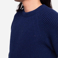 Equinoxe Sweater in Indigo