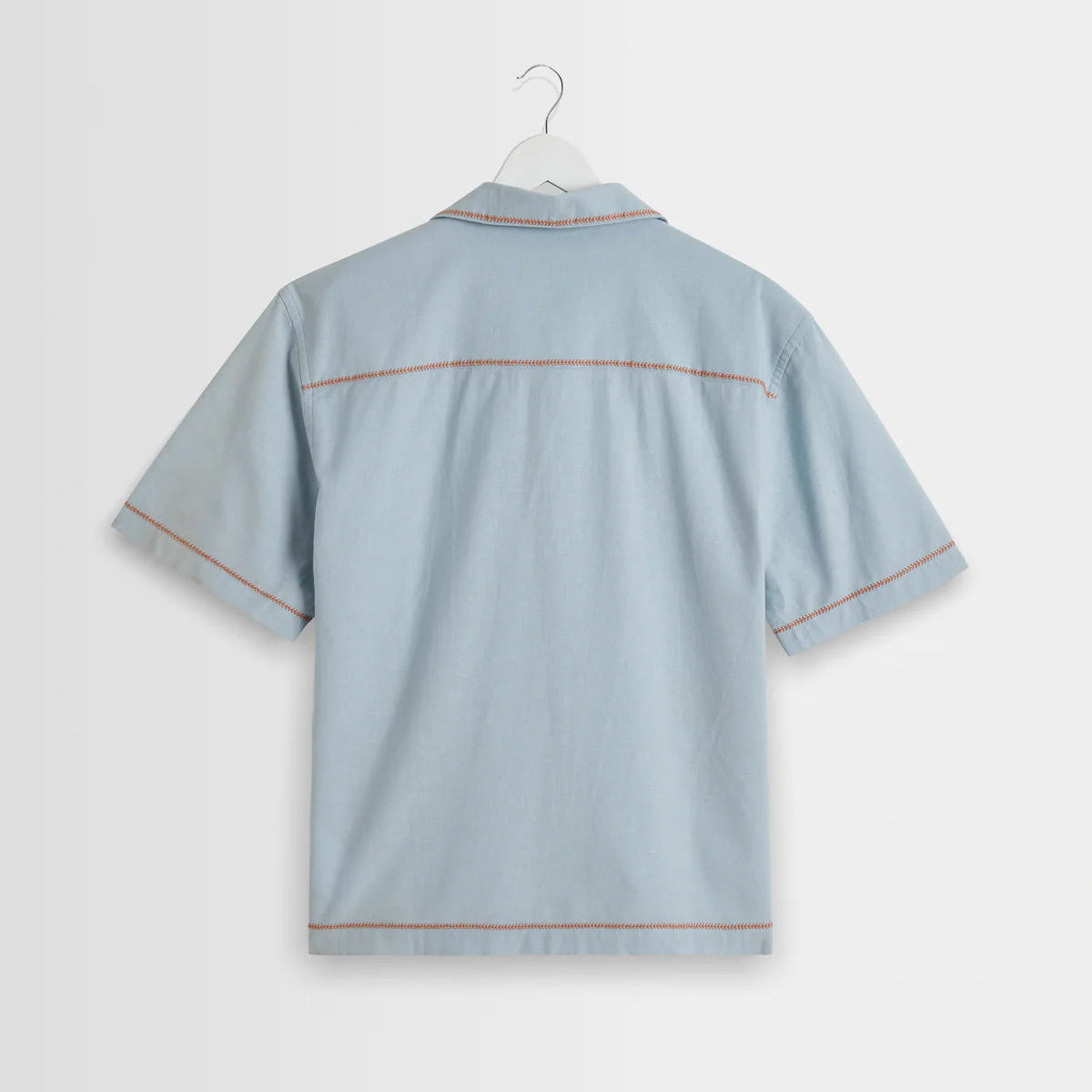 Keats Shirt in Dahlia Embroidery