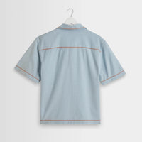 Keats Shirt in Dahlia Embroidery