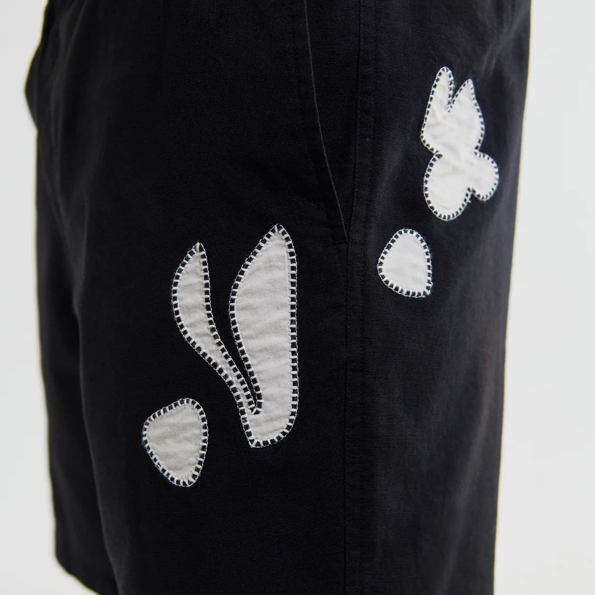 Kurt Short in Abstract Applique