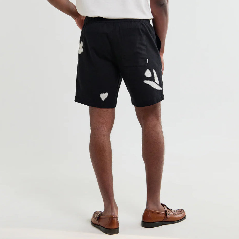 Kurt Short in Abstract Applique