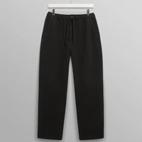 Long Kurt Organic Twill Trouser in Black