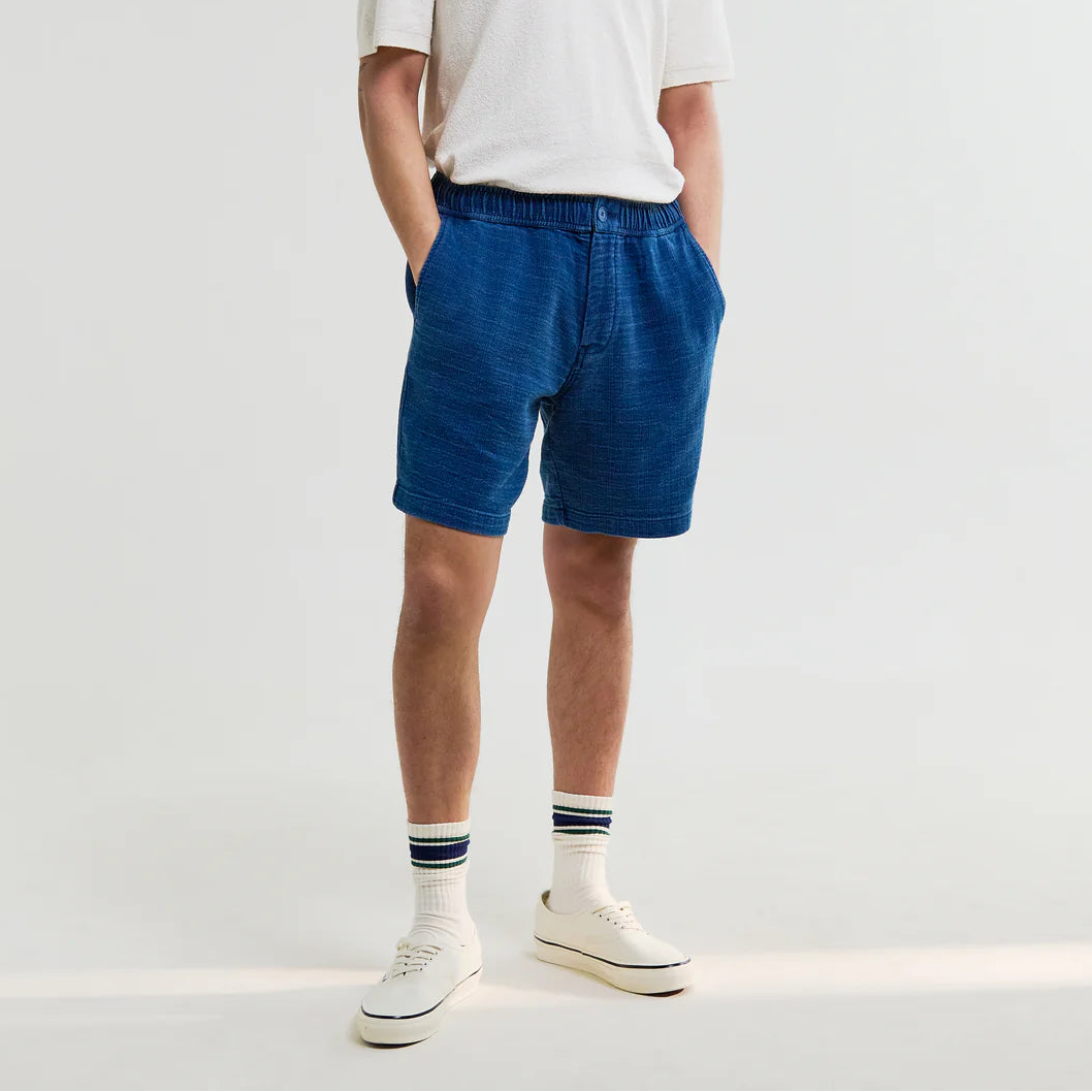 Kurt Short in Indigo Double Cloth