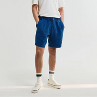 Kurt Short in Indigo Double Cloth