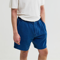 Kurt Short in Indigo Double Cloth