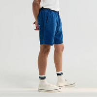 Kurt Short in Indigo Double Cloth