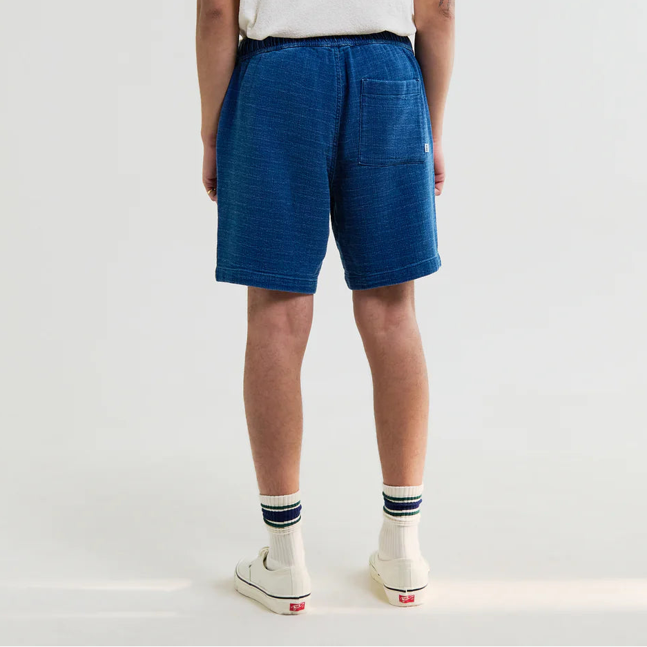Kurt Short in Indigo Double Cloth