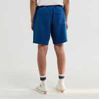 Kurt Short in Indigo Double Cloth