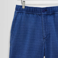 Kurt Short in Indigo Double Cloth