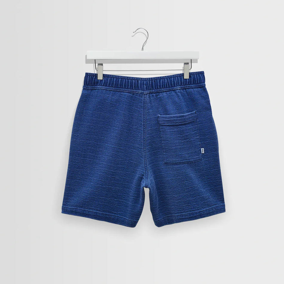 Kurt Short in Indigo Double Cloth