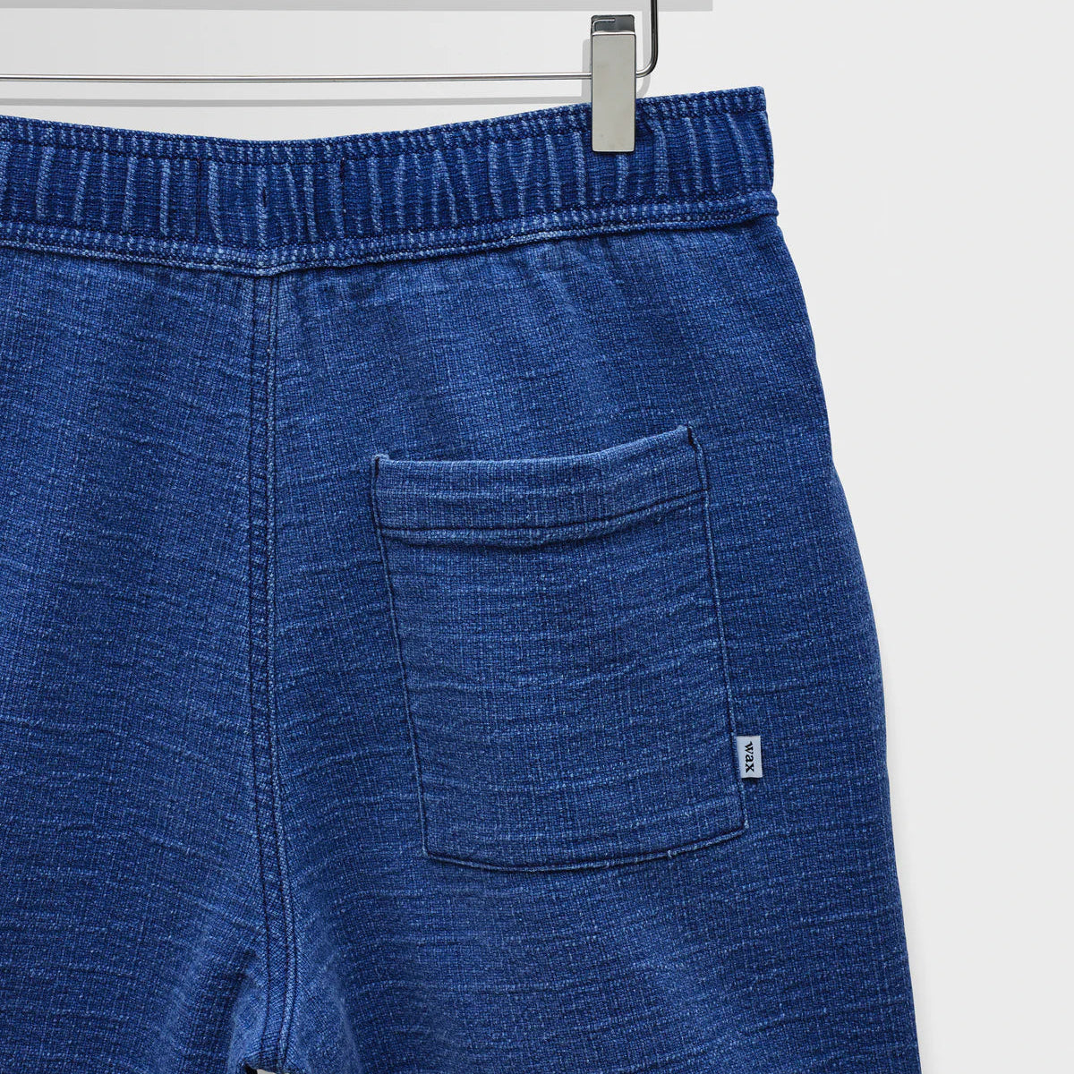 Kurt Short in Indigo Double Cloth
