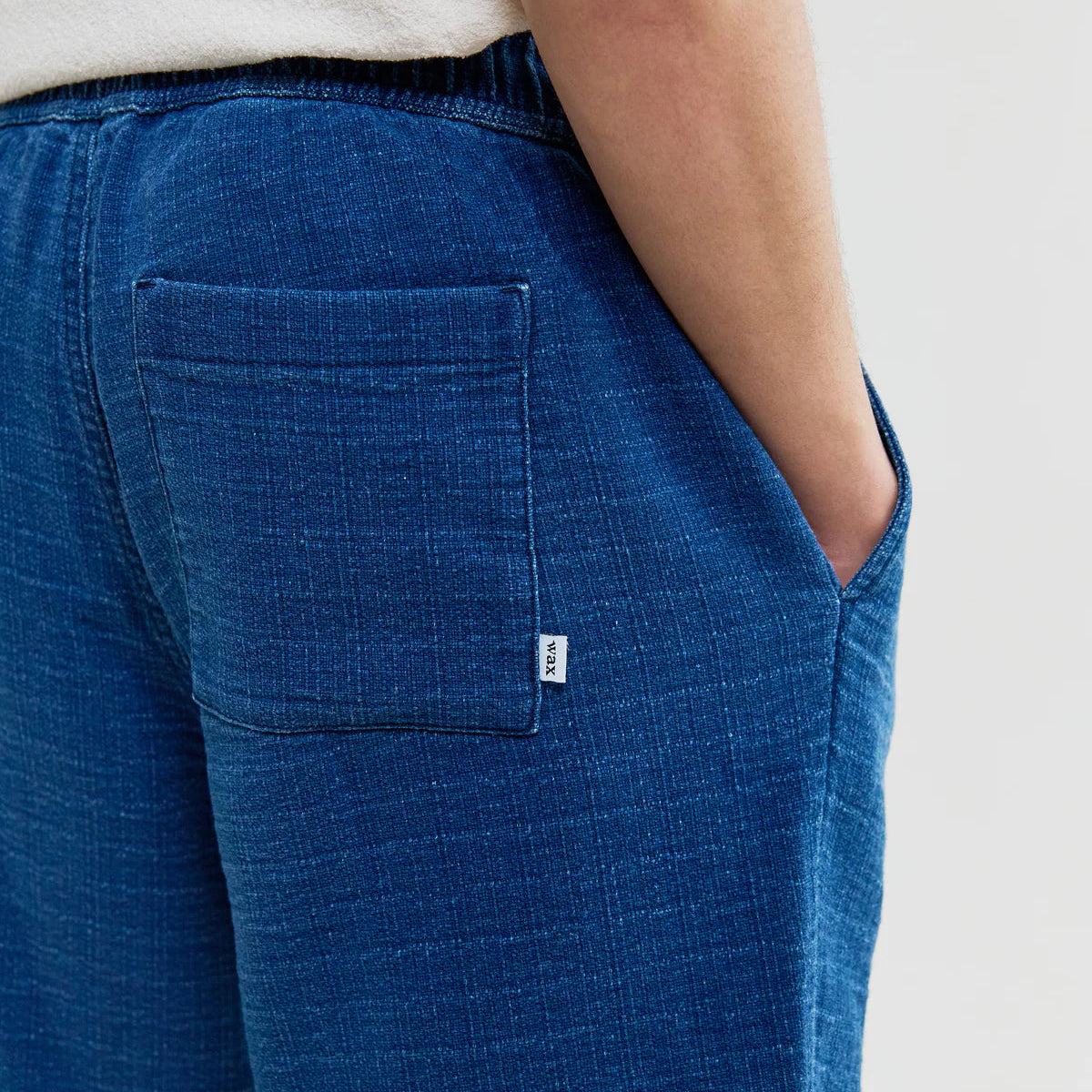 Kurt Short in Indigo Double Cloth