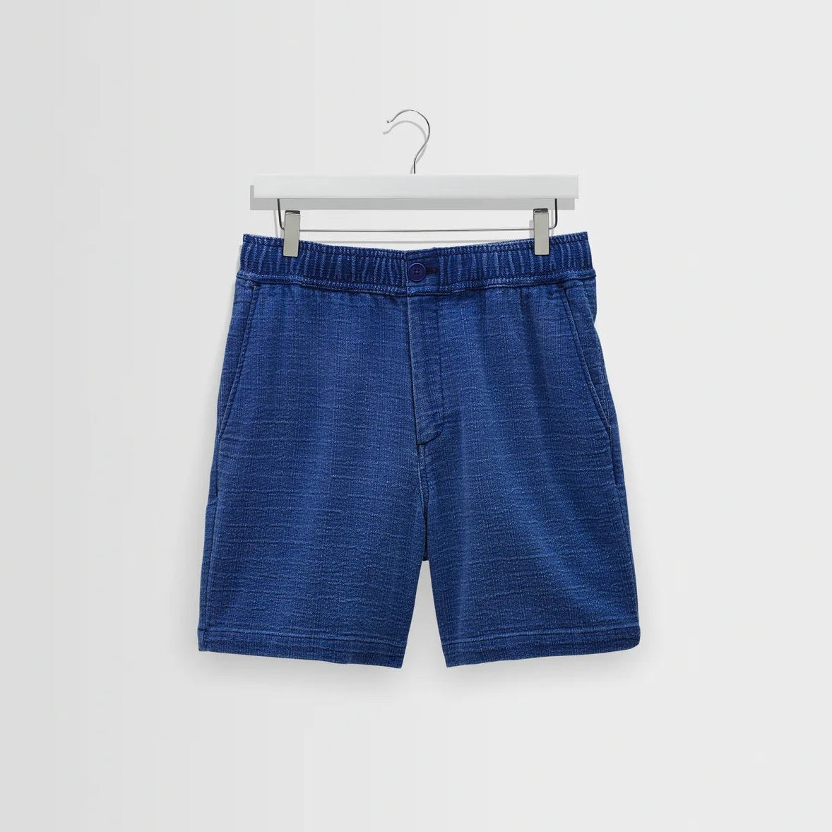 Kurt Short in Indigo Double Cloth